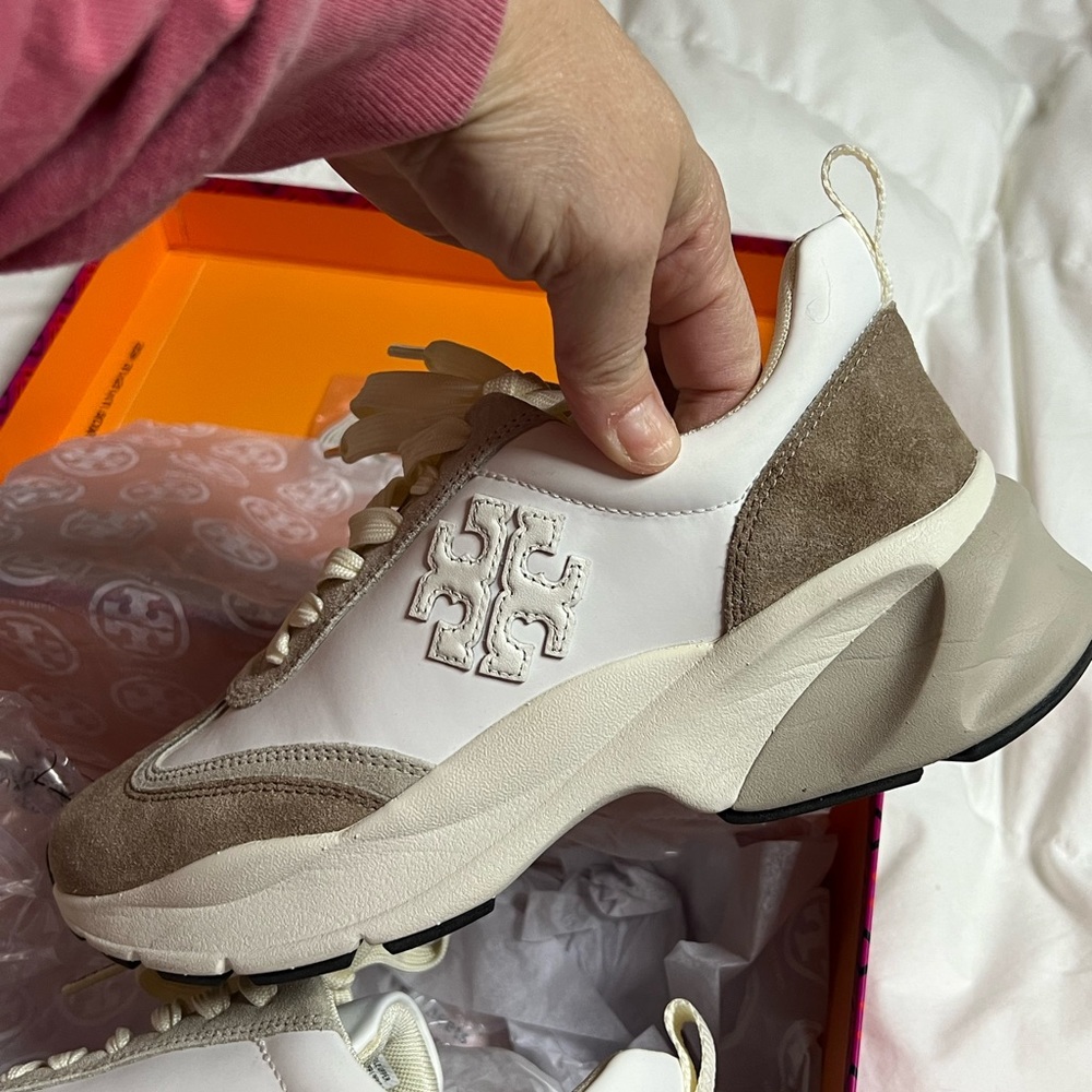 Tory Burch Lucky Trainers